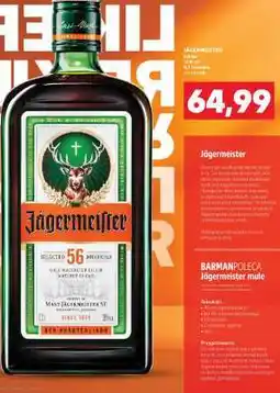 Kaufland JÄGERMEISTER oferta
