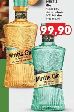 Kaufland MINTIS Gin oferta