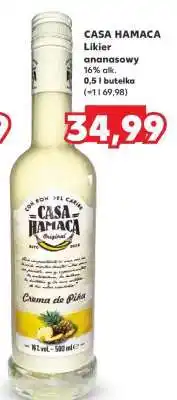 Kaufland CASA HAMACA Likier ananasowy oferta