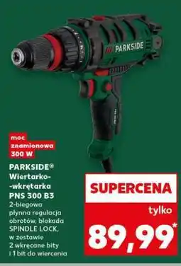 Kaufland PARKSIDE Wiertarko-wkrętarka PNS 300 B3 oferta