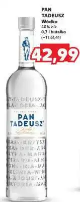 Kaufland PAN TADEUSZ oferta