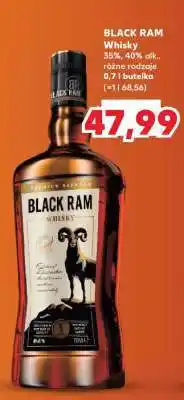Kaufland BLACK RAM Whisky oferta