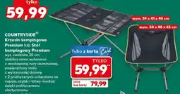 Kaufland COUNTRYSIDE Krzesło kempingowe Premium lub Stół kempingowy Premium oferta