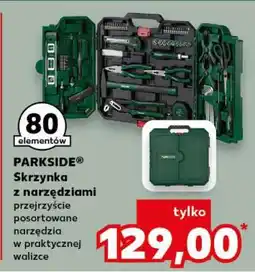Kaufland PARKSIDE Skrzynka z narzędziami oferta