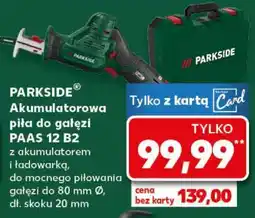 Kaufland PARKSIDE Akumulatorowa piła do gałęzi PAAS 12 B2 oferta