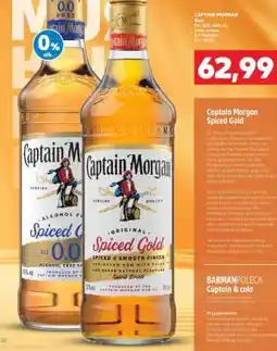 Kaufland Captain Morgan Spiced Gold oferta