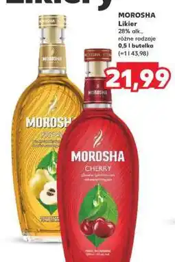 Kaufland MOROSHA Likier oferta