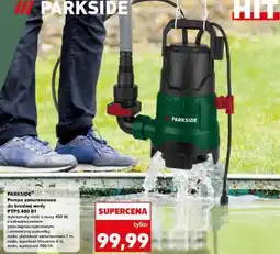 Kaufland PARKSIDE Pompa zanurzeniowa do brudnej wody PTPS 400 B1 oferta