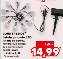 Kaufland COUNTRYSIDE Letnia girlanda LED oferta