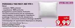 Kaufland PODUSZKA THE FIRST: REF PFR 1 oferta