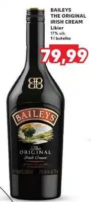 Kaufland BAILEYS THE ORIGINAL IRISH CREAM oferta