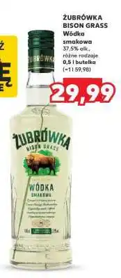 Kaufland ŻUBRÓWKA BISON GRASS oferta