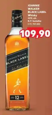 Kaufland JOHNNIE WALKER BLACK LABEL oferta