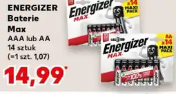 Kaufland ENERGIZER Baterie Max oferta