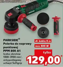 Kaufland PARKSIDE Polerka do naprawy punktowej PPM 800 A1 oferta