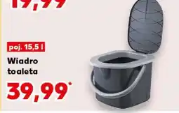 Kaufland Wiadro toaleta oferta