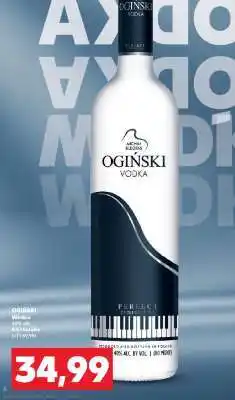 Kaufland OGIŃSKI Wódka oferta