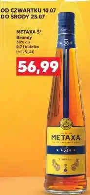 Kaufland METAXA 5 oferta