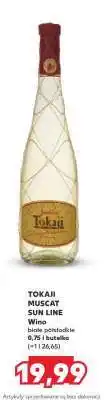 Kaufland TOKAJI MUSCAT SUN LINE oferta