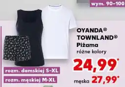 Kaufland OYANDA TOWNLAND Piżama oferta
