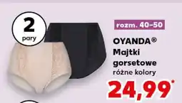 Kaufland OYANDA Majtki gorsetowe oferta