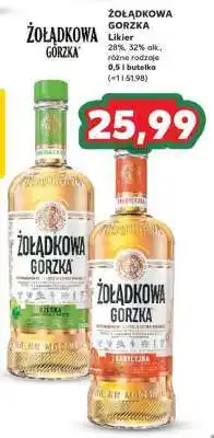 Kaufland ŻOŁĄDKOWA GORZKA oferta