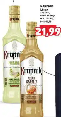 Kaufland Krupnik Likier oferta