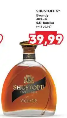 Kaufland SHUSTOFF 5* Brandy oferta