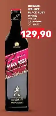 Kaufland JOHNNIE WALKER BLACK RUBY oferta