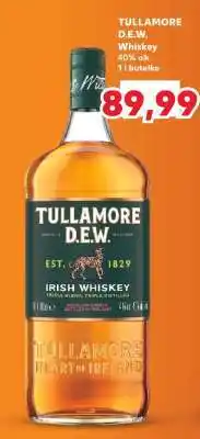 Kaufland TULLAMORE D.E.W. Whiskey oferta