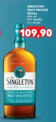 Kaufland SINGLETON MALT MASTER oferta