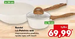 Kaufland Rondel lub Patelnia wok oferta