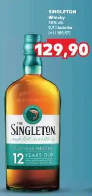 Kaufland SINGLETON Whisky oferta