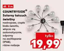 Kaufland COUNTRYSIDE Solarny łańcuch świetlny oferta
