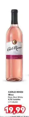 Kaufland CARLO ROSSI Wino oferta