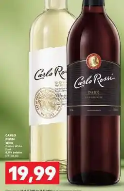 Kaufland Carlo Rossi oferta