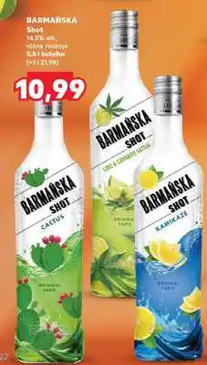 Kaufland BARMAŃSKA SHOT oferta