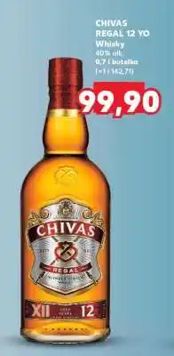 Kaufland CHIVAS REGAL 12 YO oferta