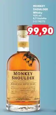 Kaufland MONKEY SHOULDER oferta