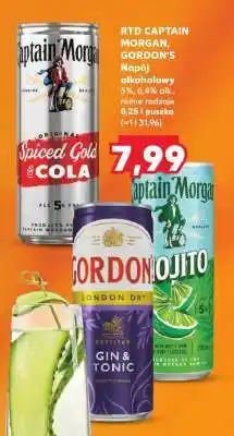 Kaufland RTD CAPTAIN MORGAN, GORDON’S oferta