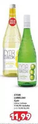 Kaufland Cydr Lubelski oferta