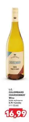 Kaufland L.C. COLOMBARD CHARDONNAY oferta
