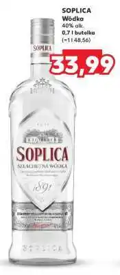 Kaufland SOPLICA Wódka oferta