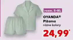 Kaufland OYANDA Piżama oferta