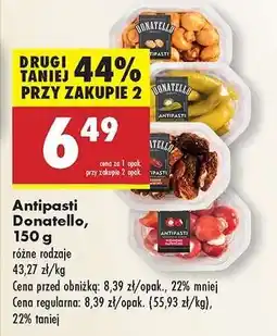 Biedronka Antipasti Donatello, 150 g oferta