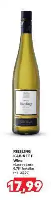 Kaufland RIESLING KABINETT oferta