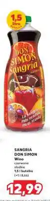 Kaufland SANGRIA DON SIMON oferta
