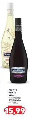 Kaufland MONTE SANTI oferta
