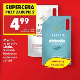Biedronka Mydło Linda oferta