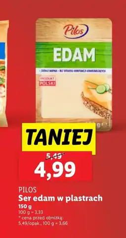 Lidl Ser Pilos oferta